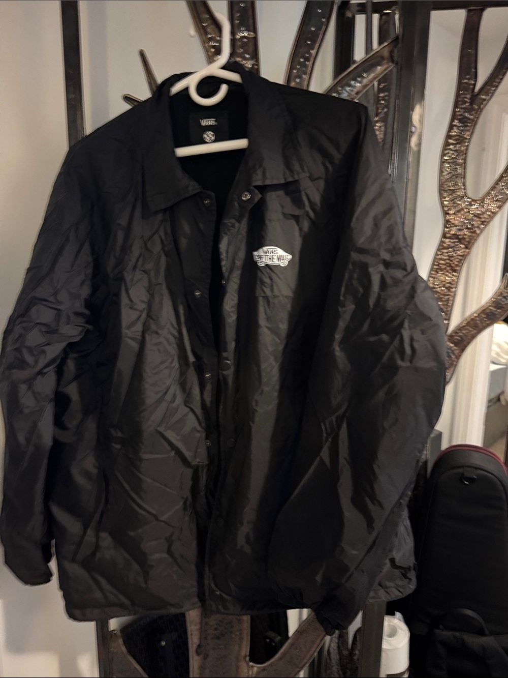 Mens XL Vans Coach Jacket